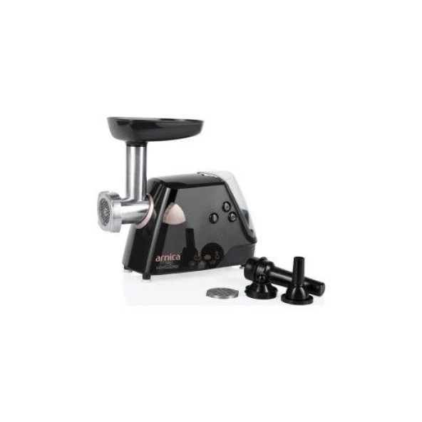 Arnica Meatchef Et Kıyma Makinesi GH21220 Siyah ürün görseli 1