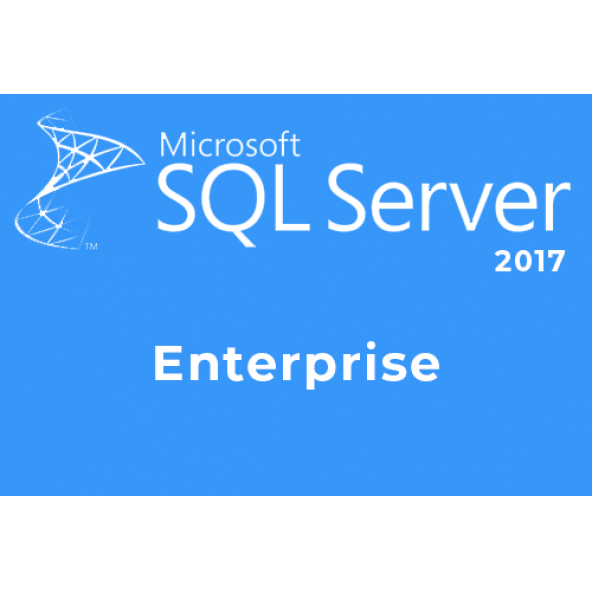 Microsoft SQL Server 2017 Enterprise Lisans ürün görseli 1