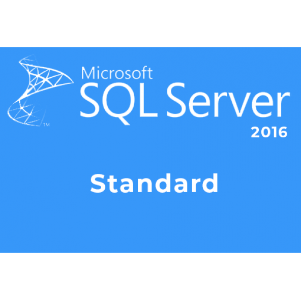 Microsoft SQL Server 2016 Standard Lisans ürün görseli 1