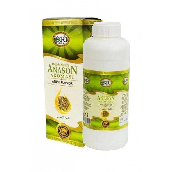 Krk Anason Aroması 1 Litre ürün görseli 1