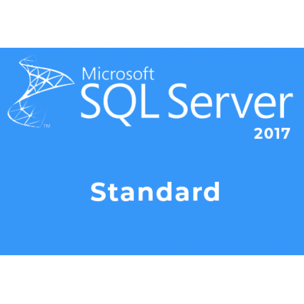 Microsoft SQL Server 2017 Standard Lisans ürün görseli 1