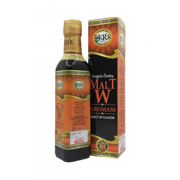 Krk Gıda Malt Aroması 250 ML ürün görseli 1