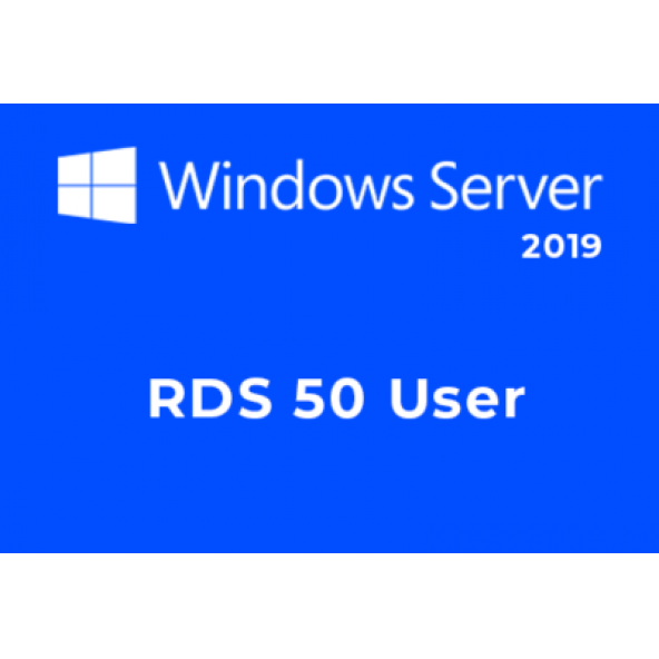 Windows Server 2019 RDS 50 User Lisans ürün görseli 1