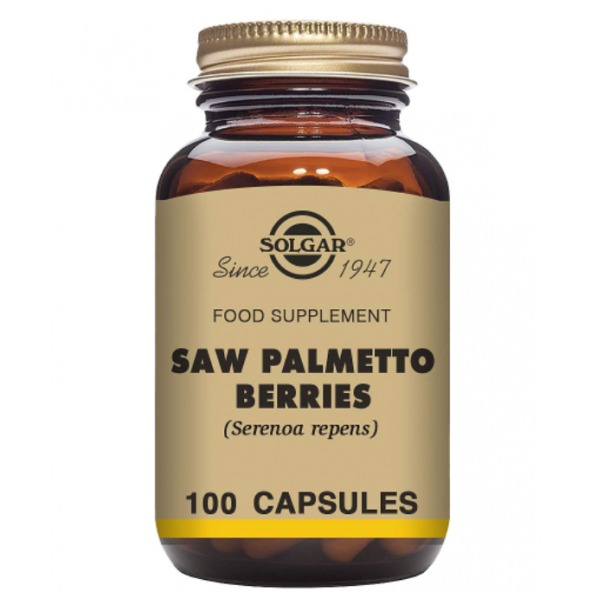 Solgar Saw Palmetto Berries 100 Kapsül ürün görseli 1
