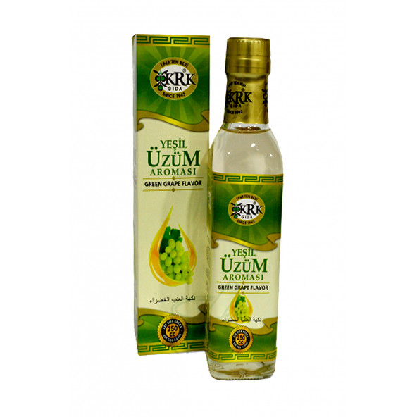 Krk Üzüm Aroması 250 cc Doğala Özdeş Yeşil Üzüm Aroması ürün görseli 1