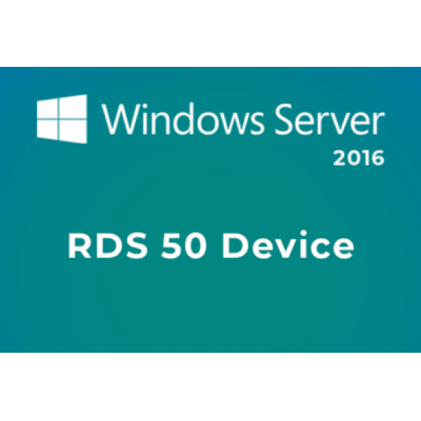 Windows Server 2016 RDS 50 Device Lisans ürün görseli 1