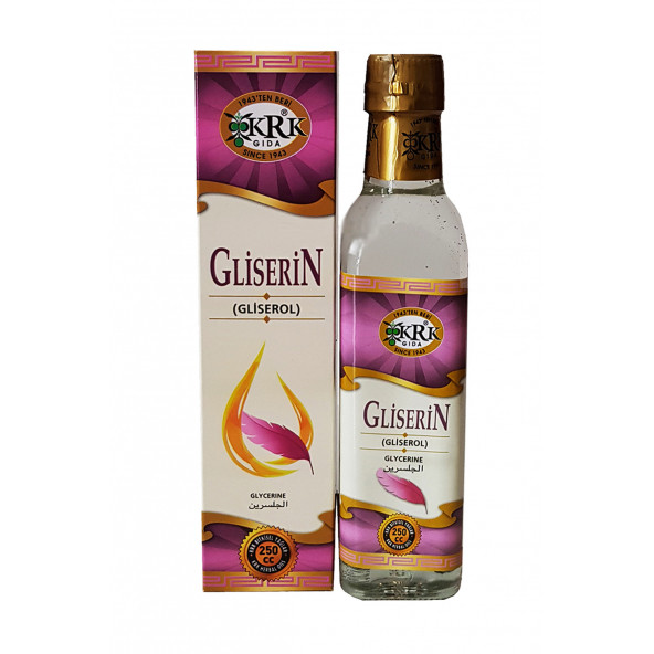 Krk Gıda Gliserin Aroması 250 Ml Giliserin Aroması ürün görseli 1