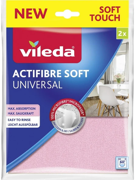 Vileda Actifibre Soft 2'li ürün görseli 1