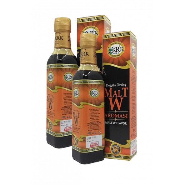 2 Adet Krk Malt Aroması Doğa Ile Özdeş Malt W Aroması Meşe Aroması 250 Ml. ürün görseli 1
