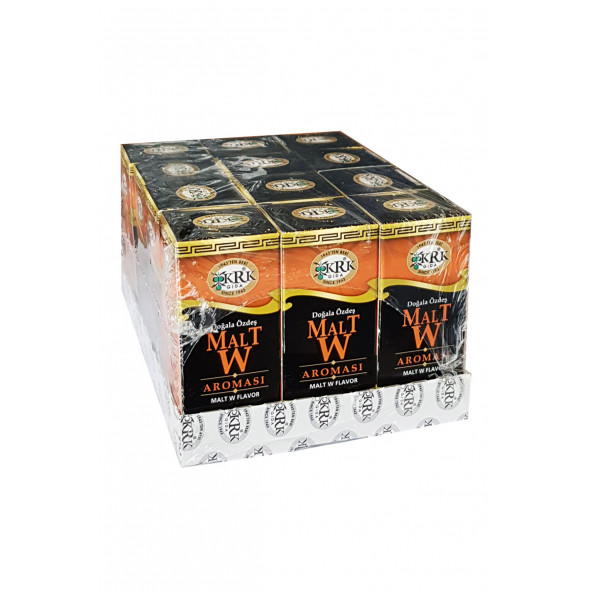 12 Adet Krk Malt Aroması 20 cc Doğa Ile Özdeş Malt W Aroması Meşe Aroması ürün görseli 1