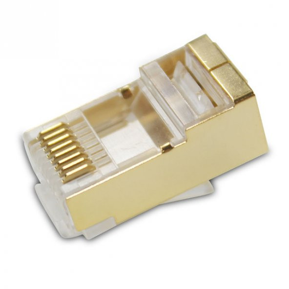 Cat. 6 RJ45 Konnektör Gold ürün görseli 1
