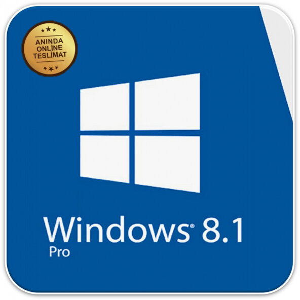 Windows 8.1 Pro 32-64 Bit Destekli Global Lisans Anahtarı ürün görseli 1