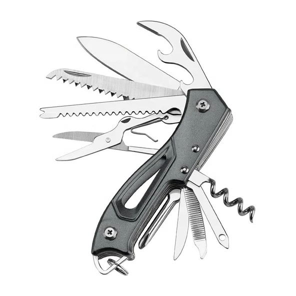 Valkyrie Çok Fonksiyonlu Outdoor İsviçre Kamp Cep Çakısı ürün görseli 1