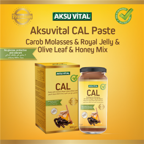 Aksu vital CAL Macun 300gr ürün görseli 1