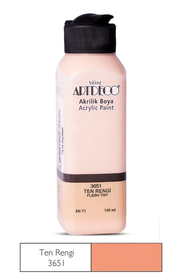 Artdeco Akrilik Boya 140 ML Ten Rengi Akrilik Boya ürün görseli 1