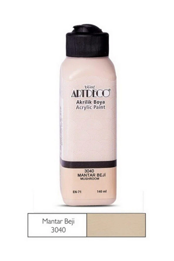 Artdeco Akrilik Boya 140 ML Mantar Beji Akrilik Boya ürün görseli 1