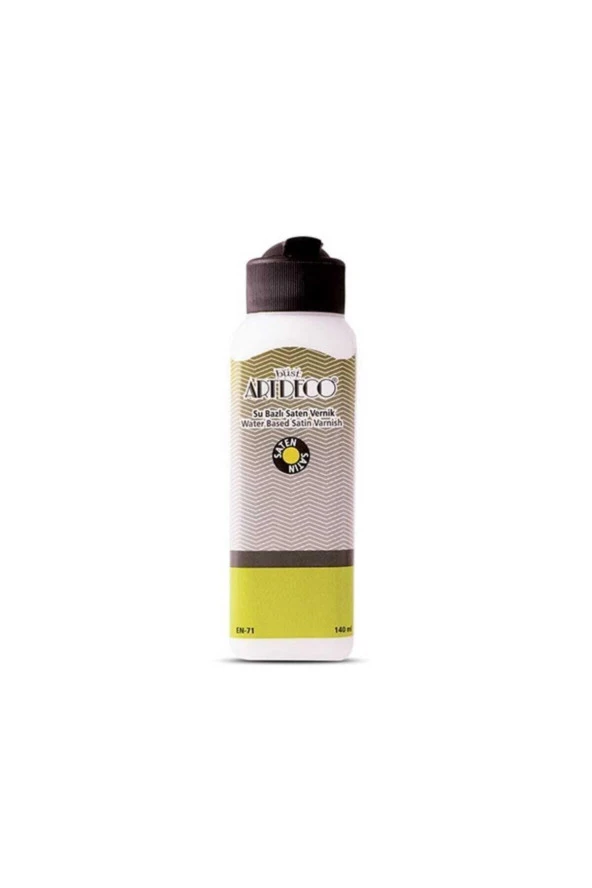 Artdeco Vernik Su Bazlı Saten 140 ML Su Bazlı Saten Vernik ürün görseli 1