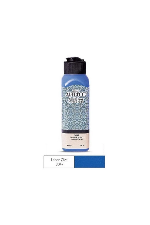 Artdeco Akrilik Boya 140 ML Lahor Çiviti Akrilik Boya ürün görseli 1
