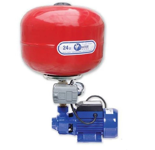 Water WS-401 PM45 Auto Hidrofor Pompa 0.5 Hp ürün görseli 1