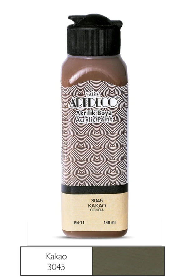 Artdeco Akrilik Boya 140 ML Kakao Akrilik Boya ürün görseli 1