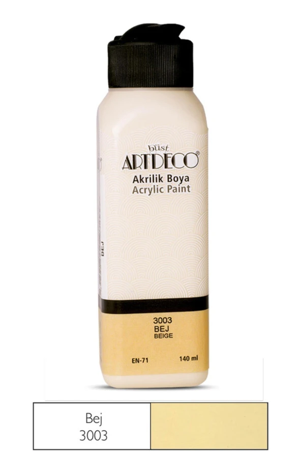 Artdeco Akrilik Boya 140 ML Bej Akrilik Boya ürün görseli 1