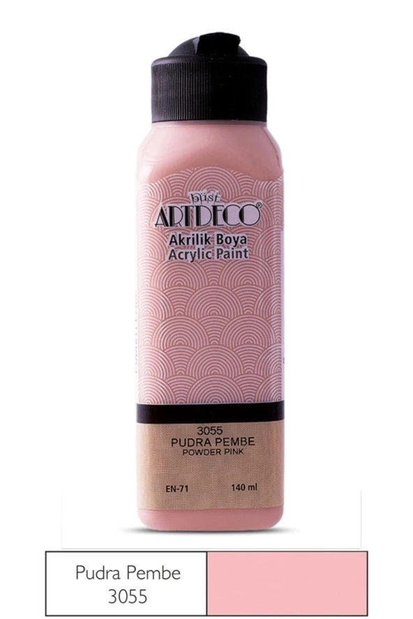 Artdeco Akrilik Boya 140 ML Pudra Pembe Akrilik Boya ürün görseli 1