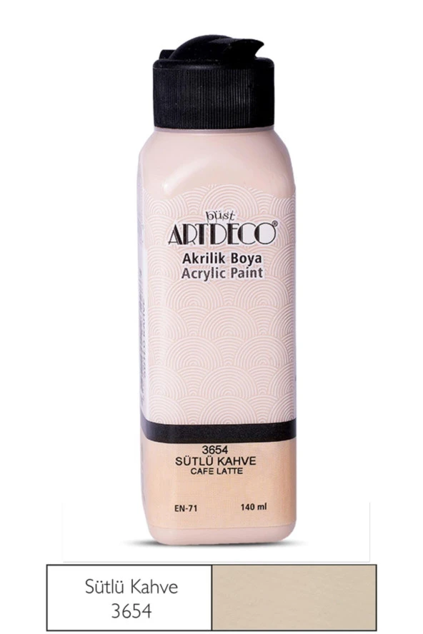 Artdeco Akrilik Boya 140 Ml Sütlü Kahve ürün görseli 1