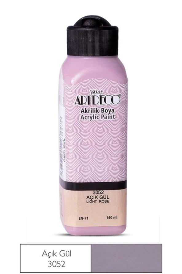 Artdeco Akrilik Boya 140 ML Açık Gül Akrilik Boya ürün görseli 1