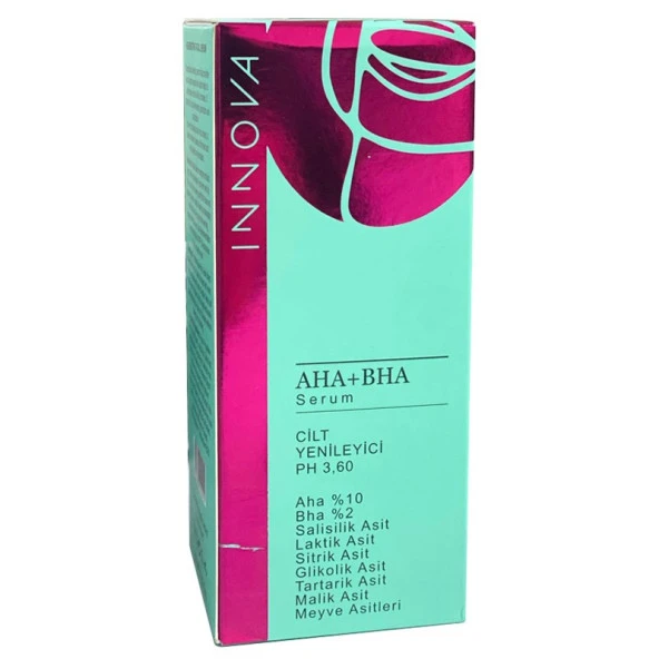 Innova AHA+BHA Yüz Bakım Serumu 30ml. ürün görseli 1