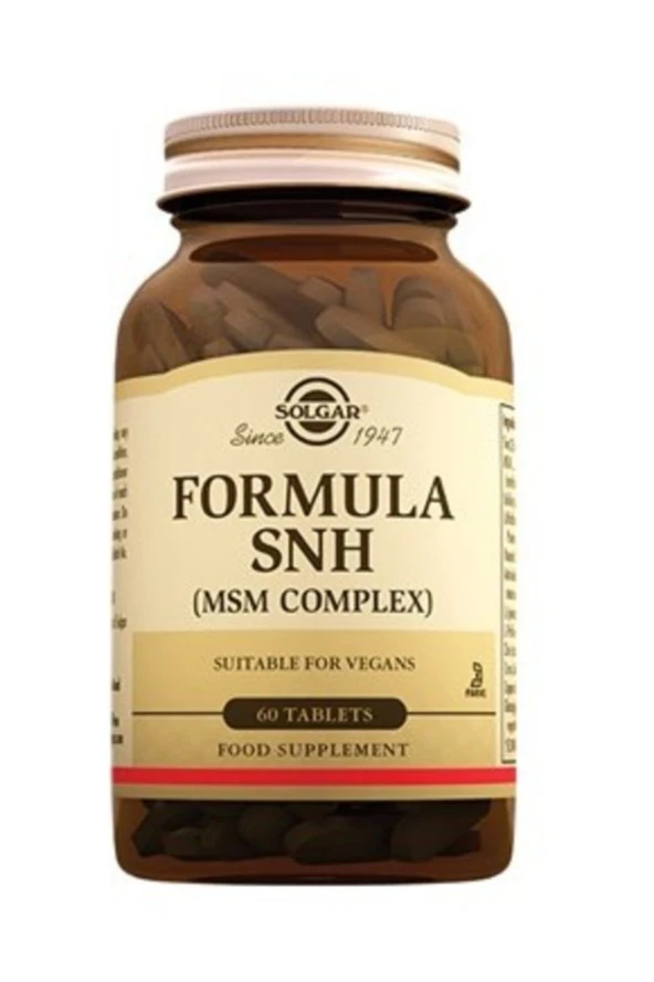 Solgar Formula Snh 60 Tablet ürün görseli 1