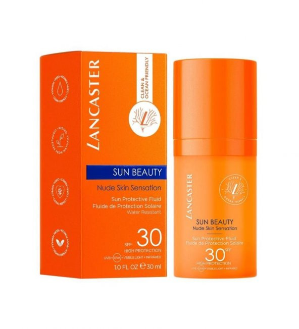 Lancaster Sun Beauty Sun Protective Fluid SPF30 30 ML ürün görseli 1