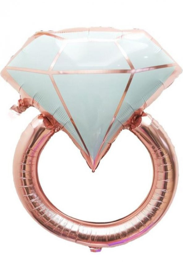 Beysüs Bride To Be Rose Gold Yüzük Folyo Balon ürün görseli 1