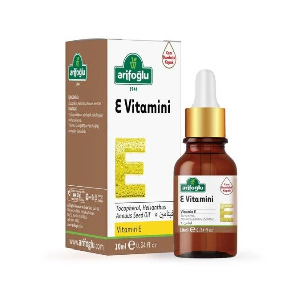 Arifoğlu E Vitamini Yağ 10 ML ürün görseli 1