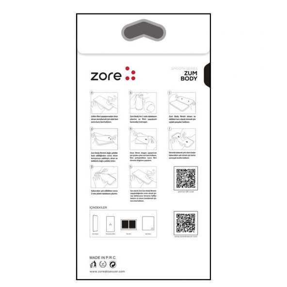 Apple iPhone 13 Pro Mat Zum Body Arka Koruyucu - Resim 3