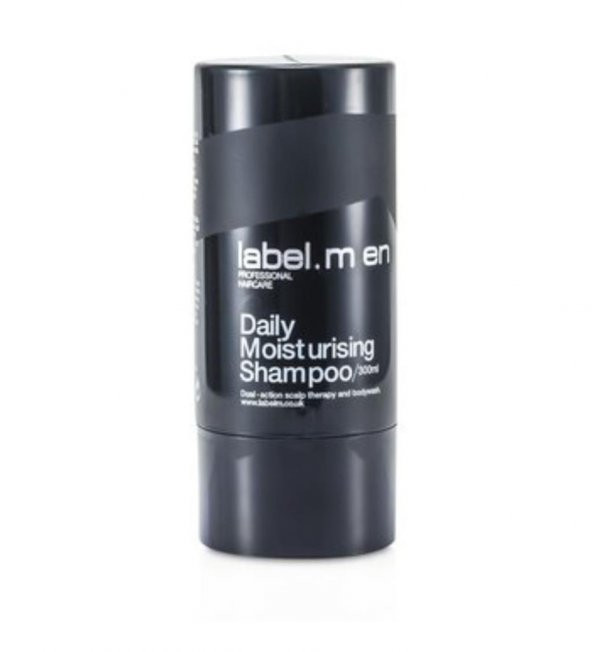 Label.M Men Daily Moisturising Shampoo 300ml ürün görseli 1