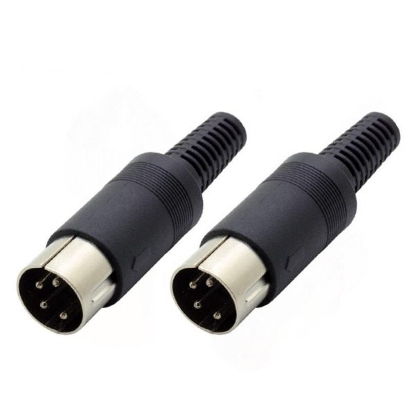 Din Erkek Konnektör - 4 Pin ürün görseli 1