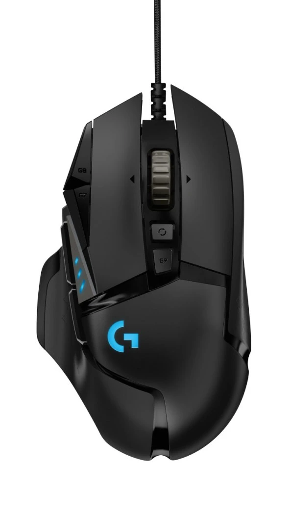 Logitech G502 Hero Kablolu Oyuncu Mouse ürün görseli 1