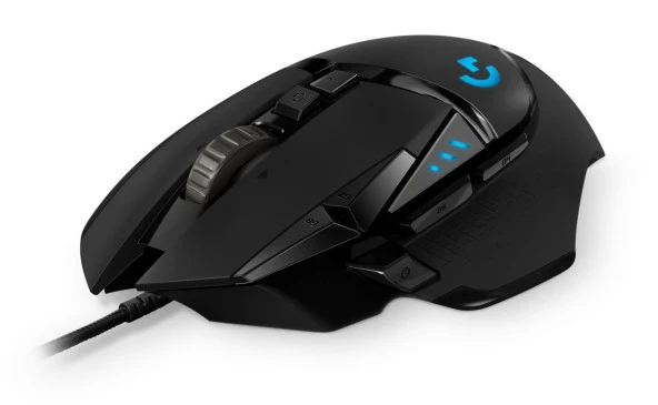 Logitech G502 Hero Kablolu Oyuncu Mouse - Resim 2