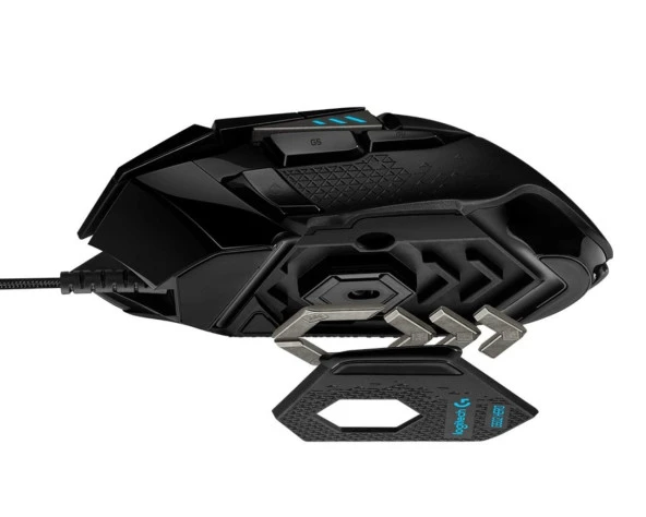 Logitech G502 Hero Kablolu Oyuncu Mouse - Resim 3