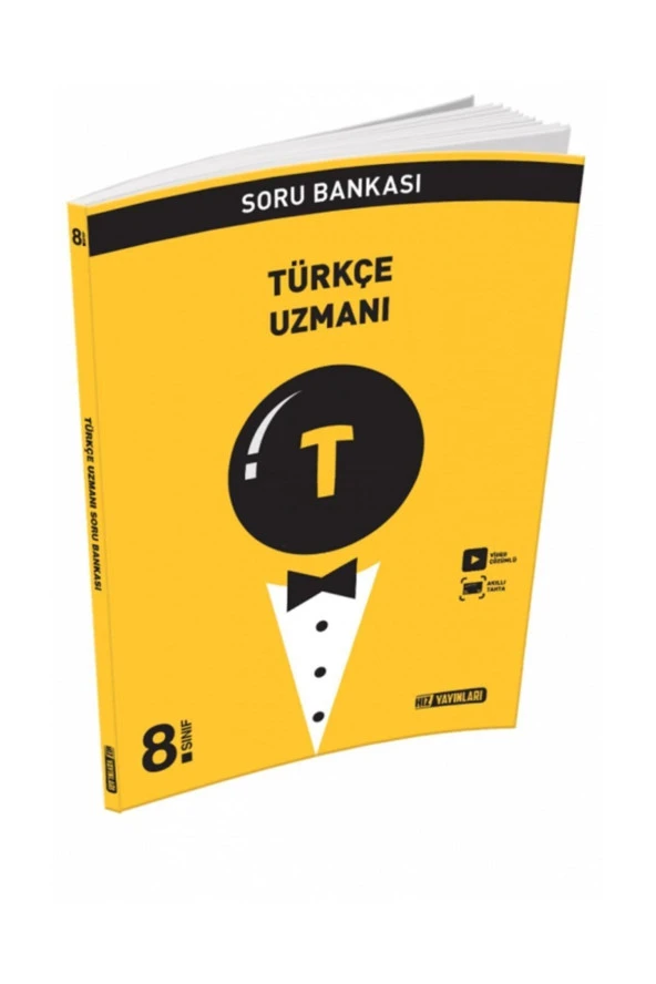 HIZ 8. Sınıf Türkçe Uzmanı Son Baskı ürün görseli 1