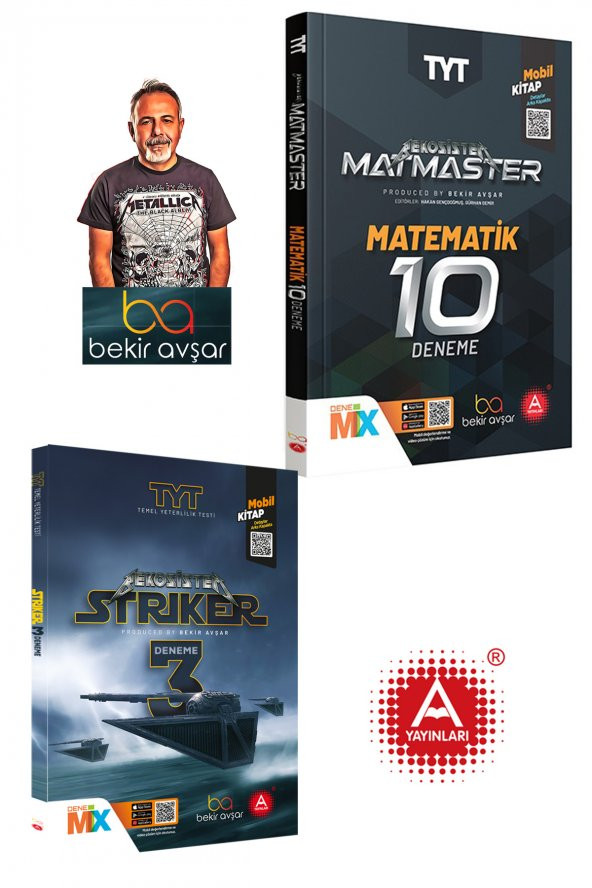 Beko Sistem Matmaster ve Striker Deneme Seti ürün görseli 1