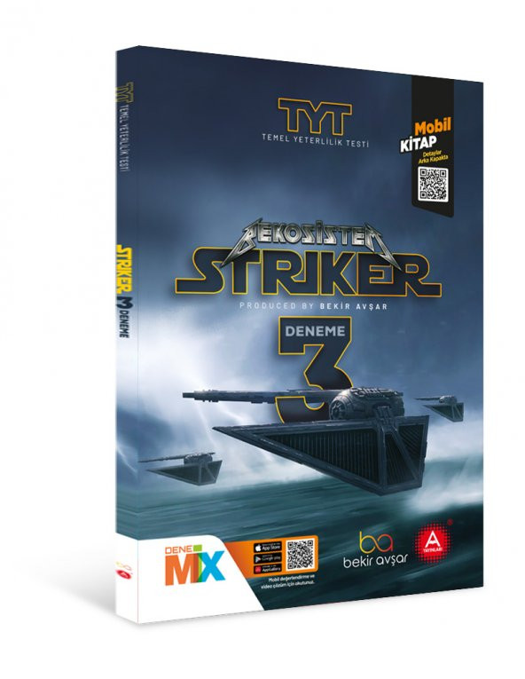 Beko Sistem Matmaster ve Striker Deneme Seti - Resim 2