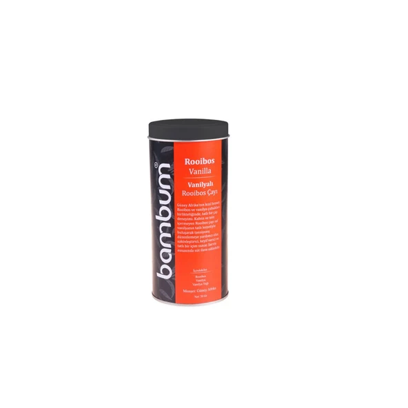 Bambum Rooibos Vanilla - Vanilyalı Rooibos Çayı ürün görseli 1