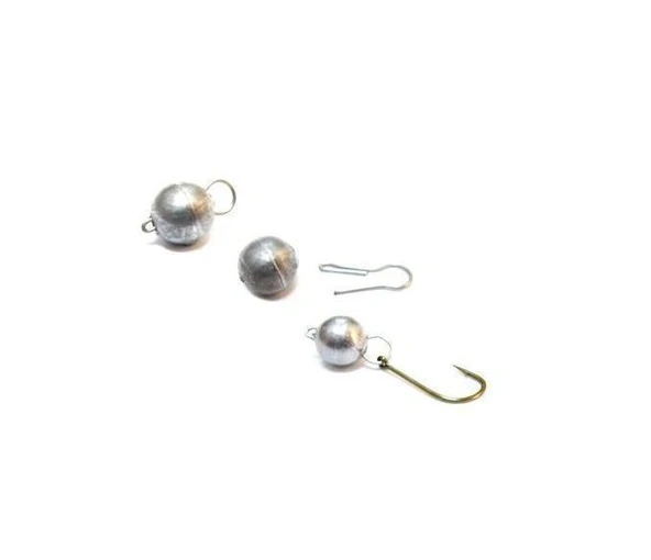 River Jig Head Mafsallı 4 Adet ürün görseli 1