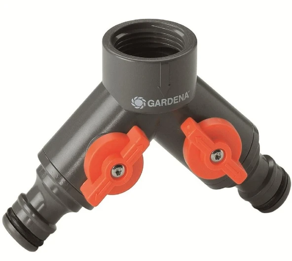 Gardena 938 Ogs İkiz Musluk Bağlantısı 3/4 ürün görseli 1