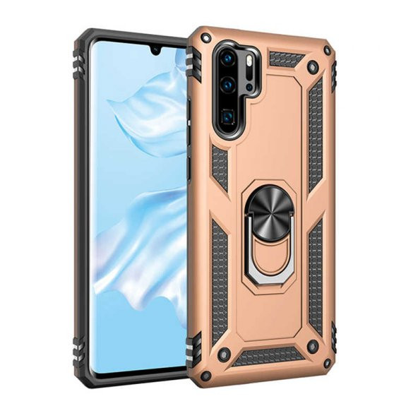 Huawei P30 Pro Kılıf Zore Vega Kapak ürün görseli 1