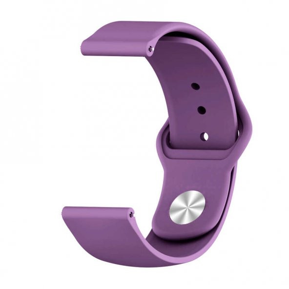 Huawei GT2 42mm KRD-11 Soft Silikon 8 Kademeli Kordon ürün görseli 1