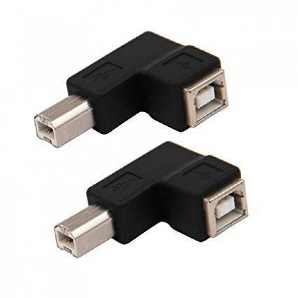 USB 2.0 Printer 90 Derece Uç Çevirici ürün görseli 1