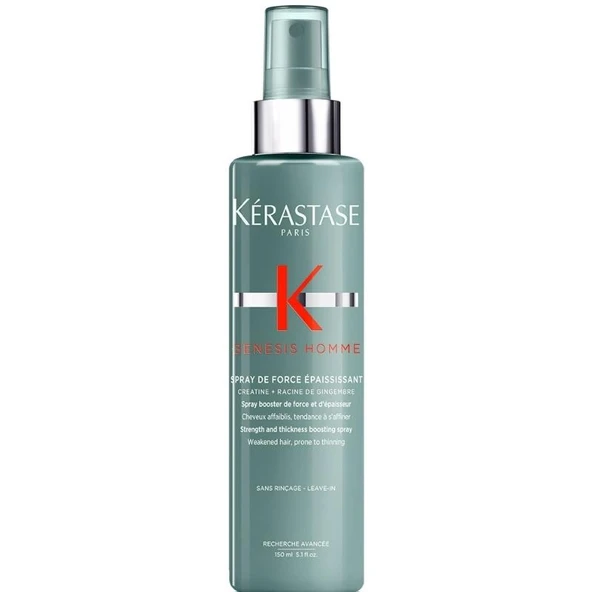 Kerastase Genesis Homme Spray De Force Épaississant 150 ml ürün görseli 1