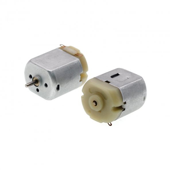 F260 3-12V DC Motor - Hobi ve Oyuncak Motoru ürün görseli 1